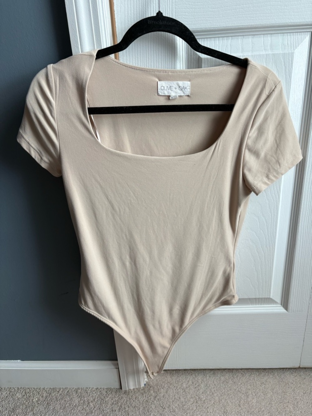 Olive&Oak Square Neck Bodysuit